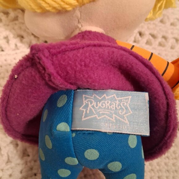 ANGELICA FROM RUG RATS YEAR 2000 PLUSH - Picture 3 of 6